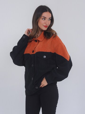 FRESHLIONS Between-Season Jacket ' Ida ' in Orange