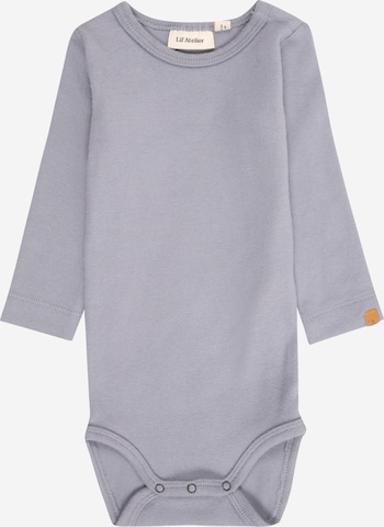 Lil'Atelier - Pijama entero/body 'NBMTHORO' en azul: frente