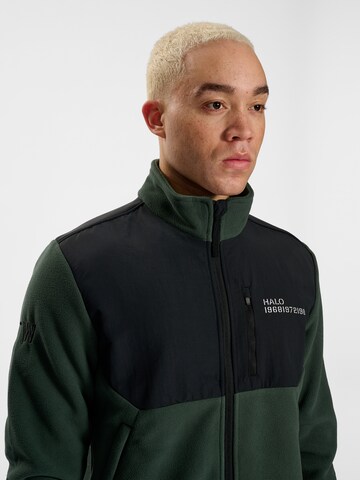 HALO Funktionele fleece-jas in Groen