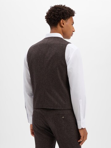 Digel Suit Vest 'Edgar' in Brown