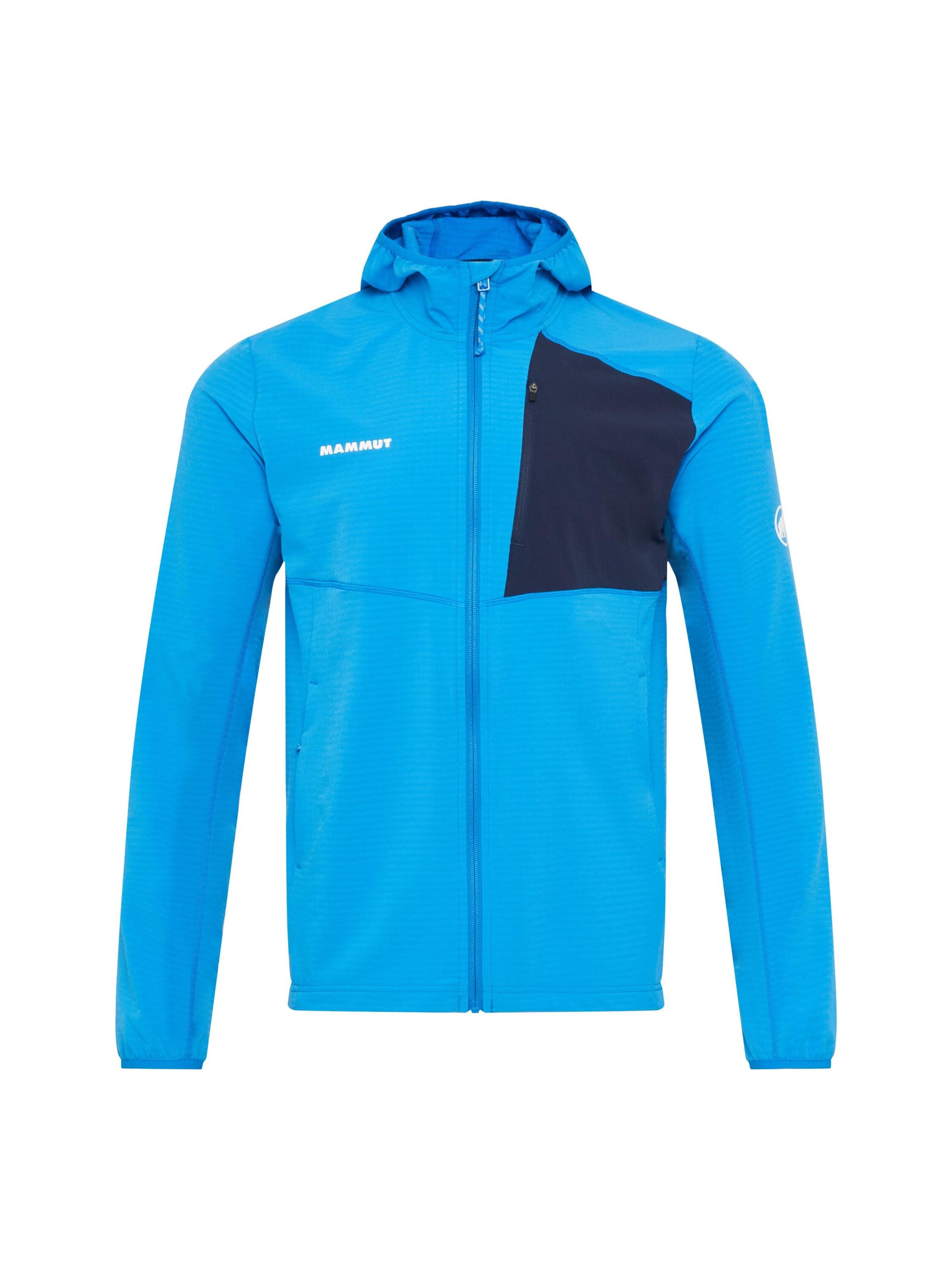 MAMMUT Jacke ‘Madris' in Blau: Vorderseite