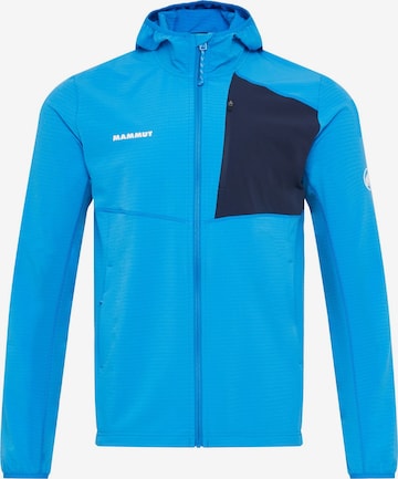 MAMMUT Jacke ‘Madris' in Blau: Vorderseite