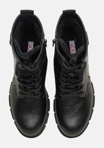 s.Oliver Boot in Black