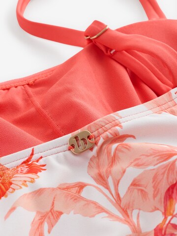 B by Ted Baker Õlapaelteta Ujumistrikoo, värv roosa