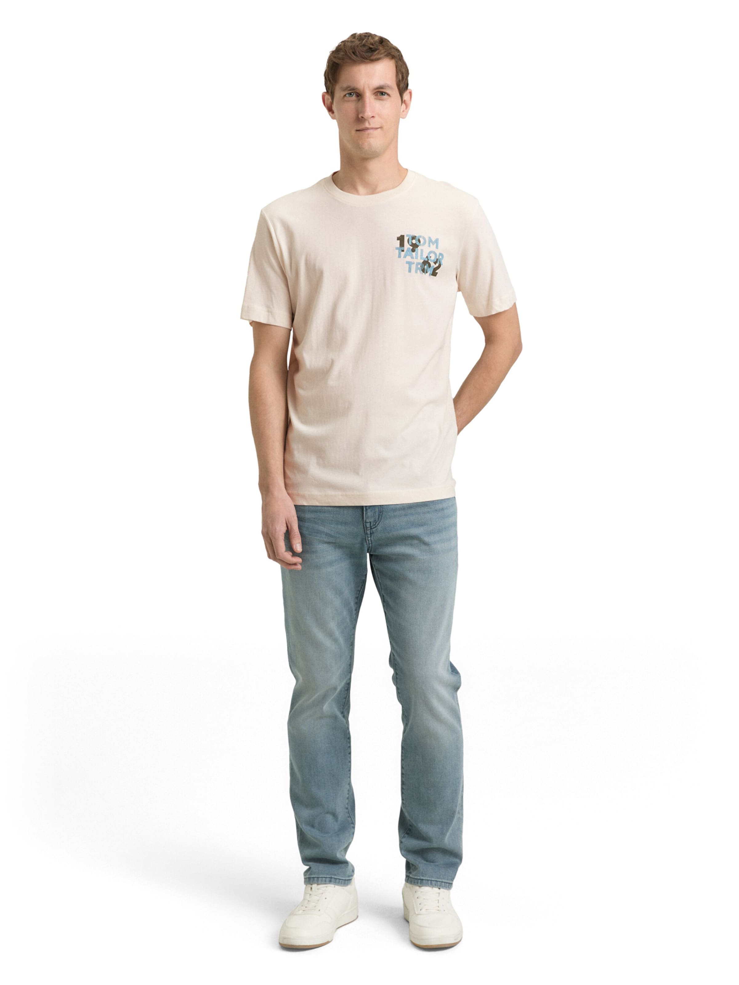 TOM TAILOR Футболка в Белый