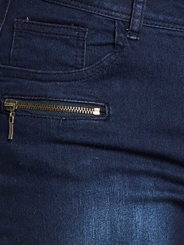 heine - Skinny Vaquero en azul