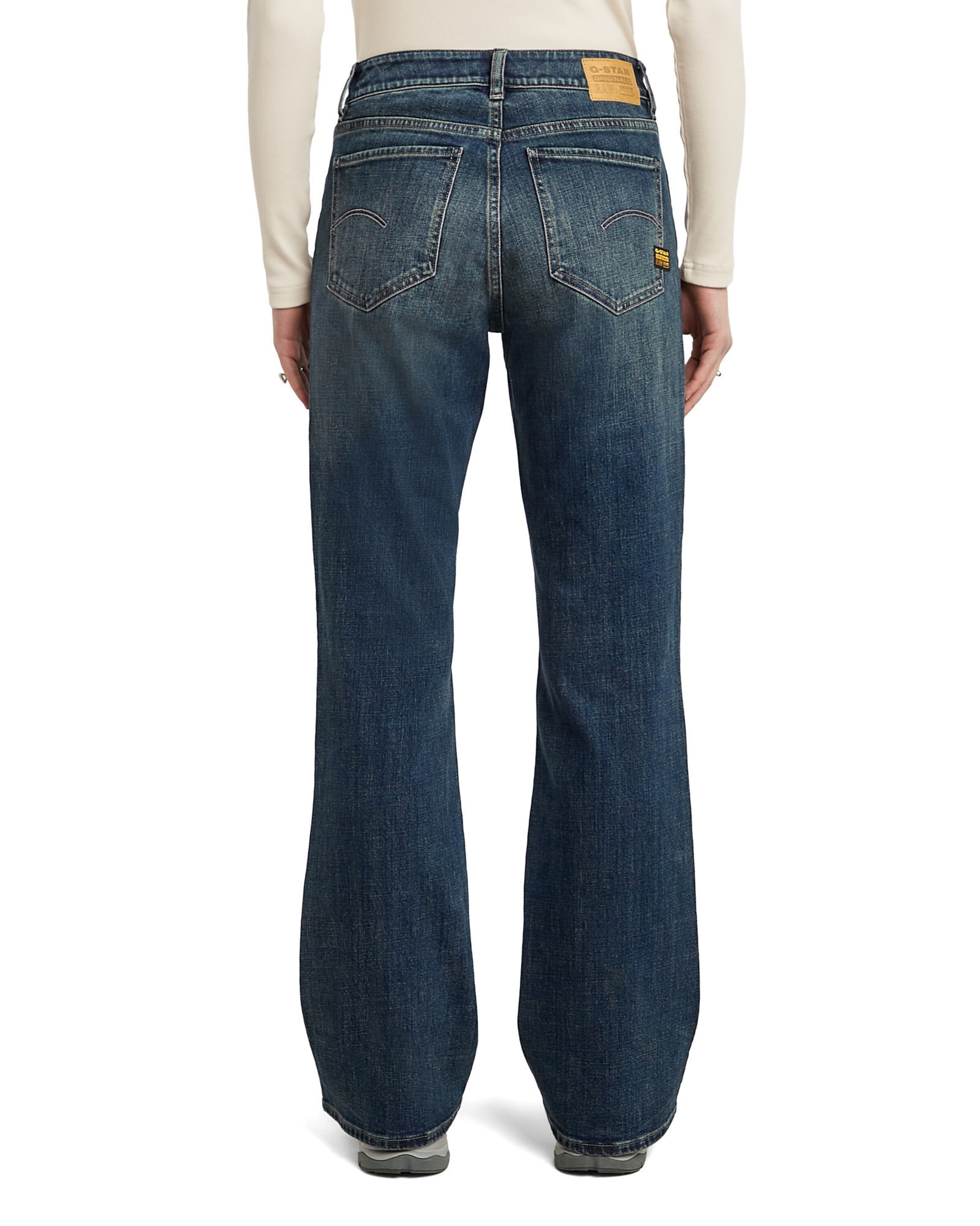 G-STAR Slimfit Jeans in Blauw