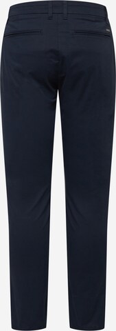 Regular Pantaloni eleganți de la TOM TAILOR pe albastru