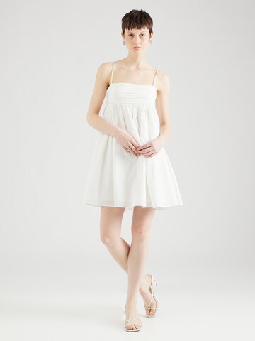 Robe d’été 'Kisera-1' HUGO en blanc