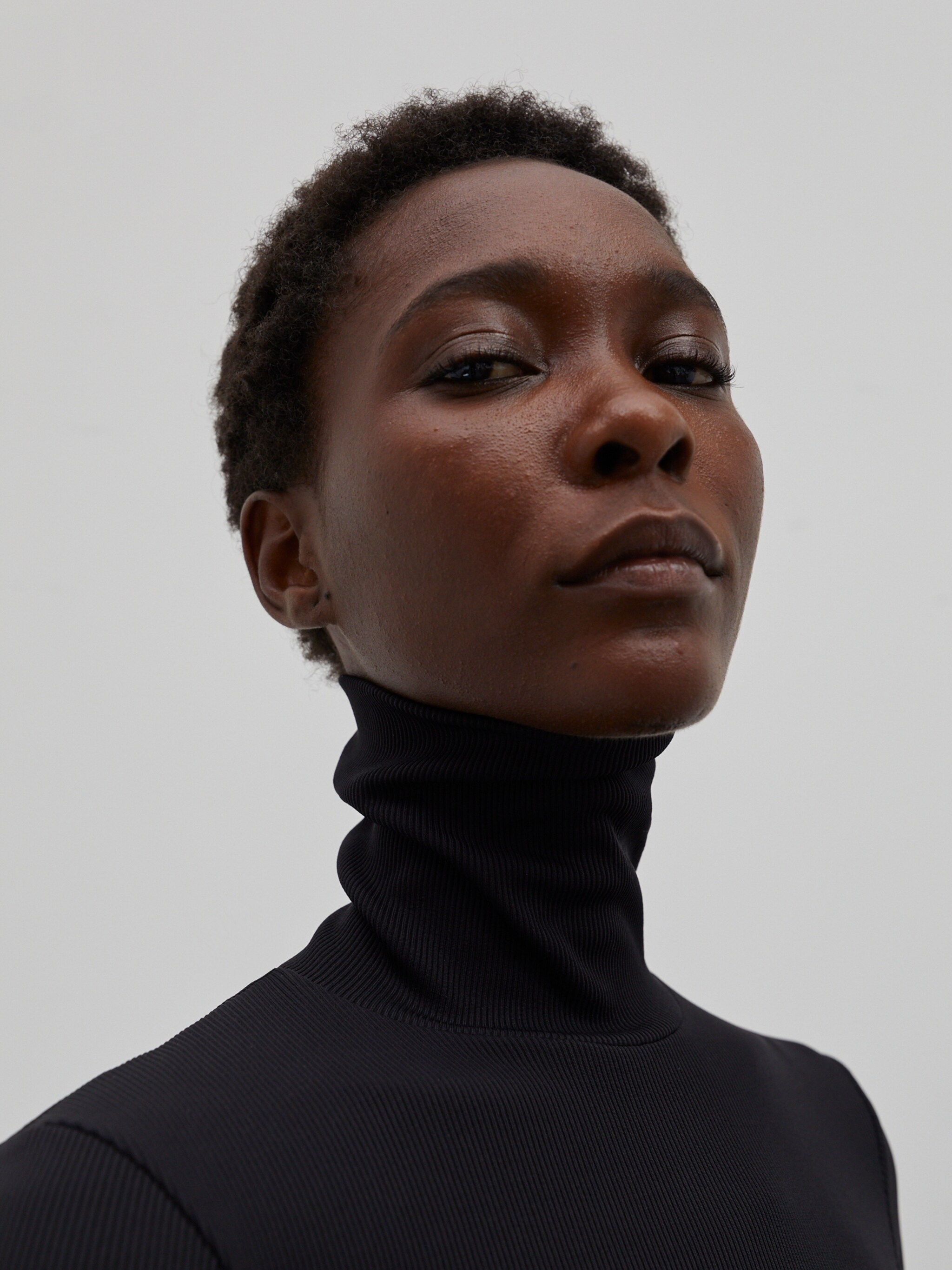 EDITED Produits Robes en maille 'Dada' noir