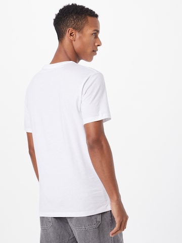 Regular T-Shirt 'Graphic Crewneck Tee' LEVI'S ® en blanc