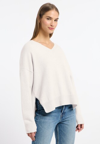 Frieda & Freddies NY Strickpullover in Beige: Vorderseite
