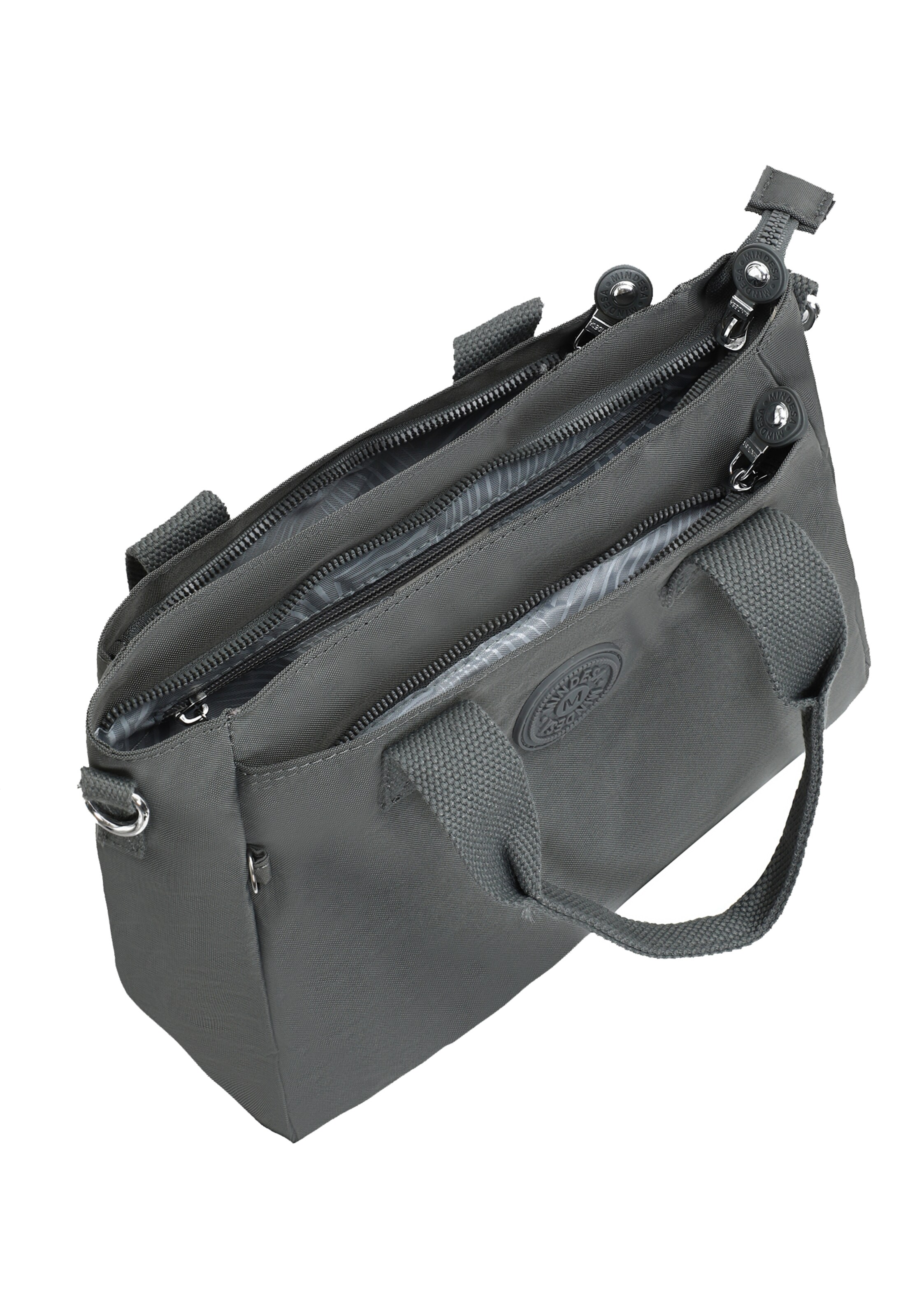 Mindesa Handtasche in Grau