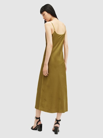AllSaints Kleid 'HADLEY' (GRS) in Grün: Rückseite