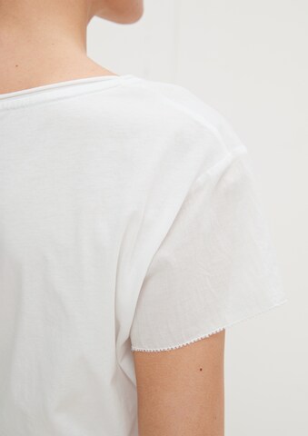 comma casual identity Shirt in White