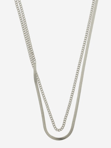 Calvin Klein Kette 'FLOW' in Silber