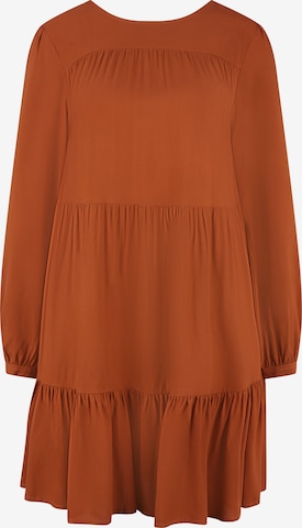 Robe LASCANA en marron : devant