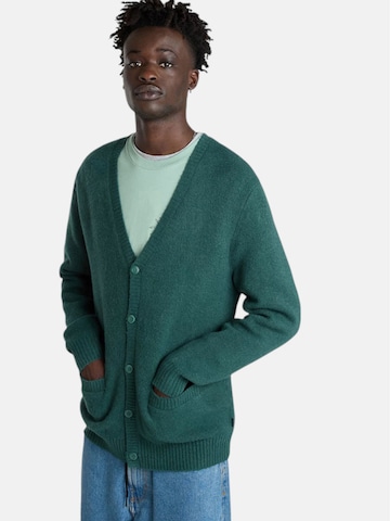 Giacchetta 'HAVENWOOD' di VANS in verde: frontale