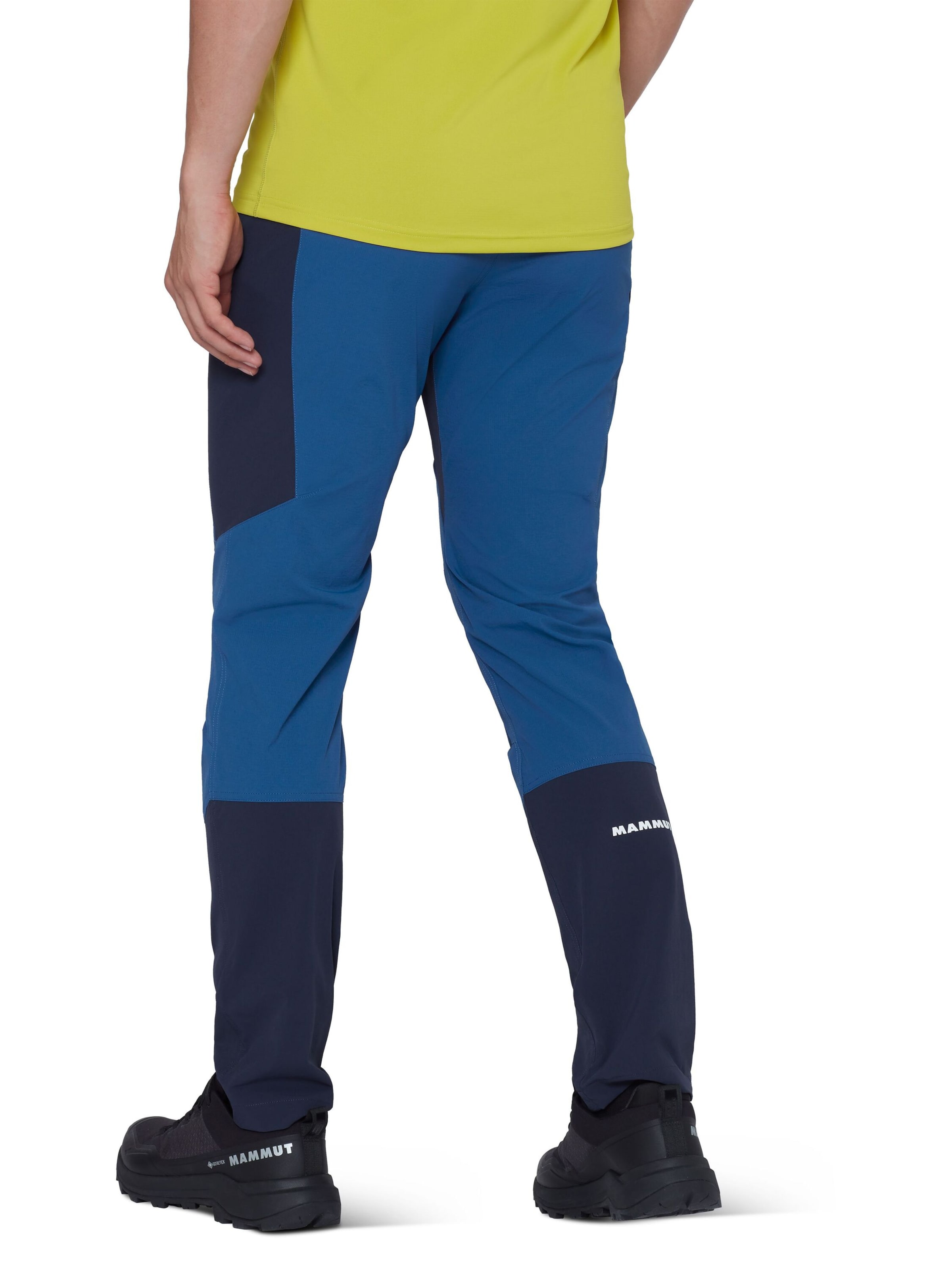 MAMMUT Regular Outdoor Pants in Blue