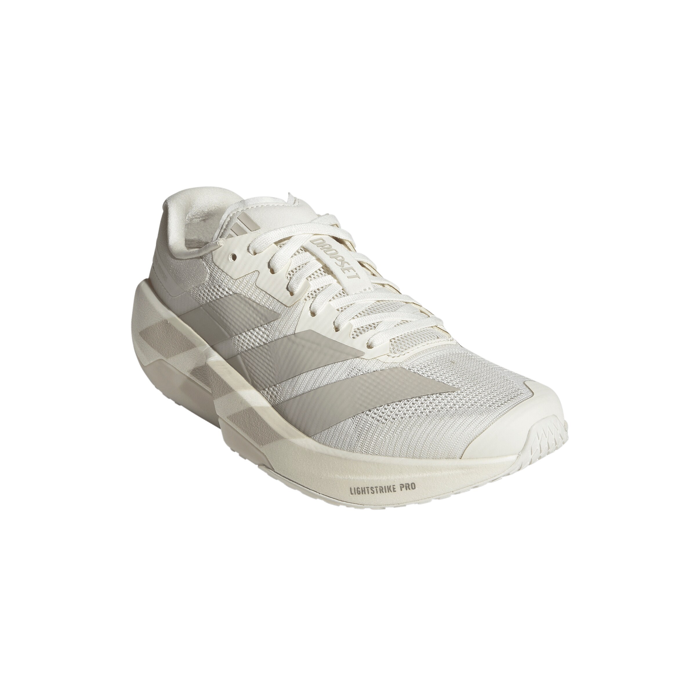 Chaussure de sport 'ADIZERO DROPSET PRO' ADIDAS PERFORMANCE en blanc : devant