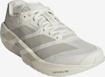 Chaussure de sport 'ADIZERO DROPSET PRO' ADIDAS PERFORMANCE en blanc : devant
