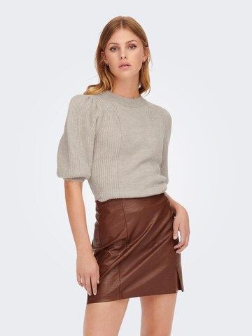 ONLY Pullover 'Jada' in Beige: predná strana