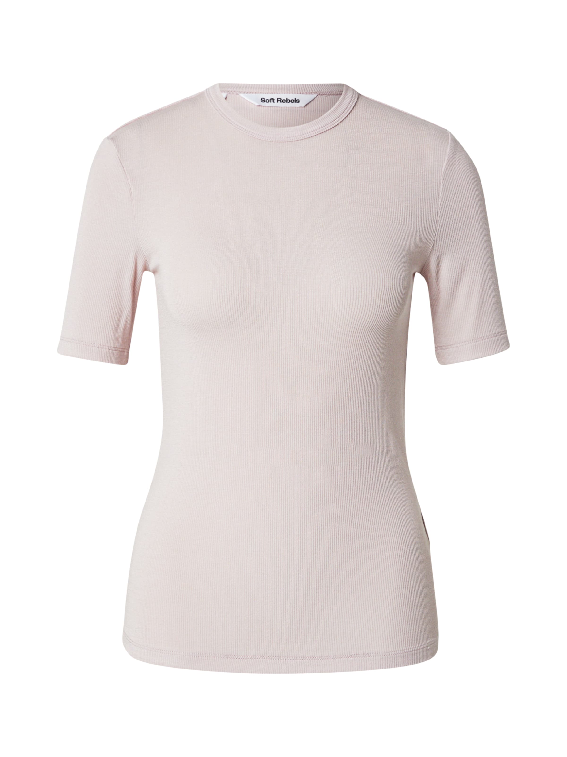 Soft Rebels Shirt 'Fenja' in Purple: front