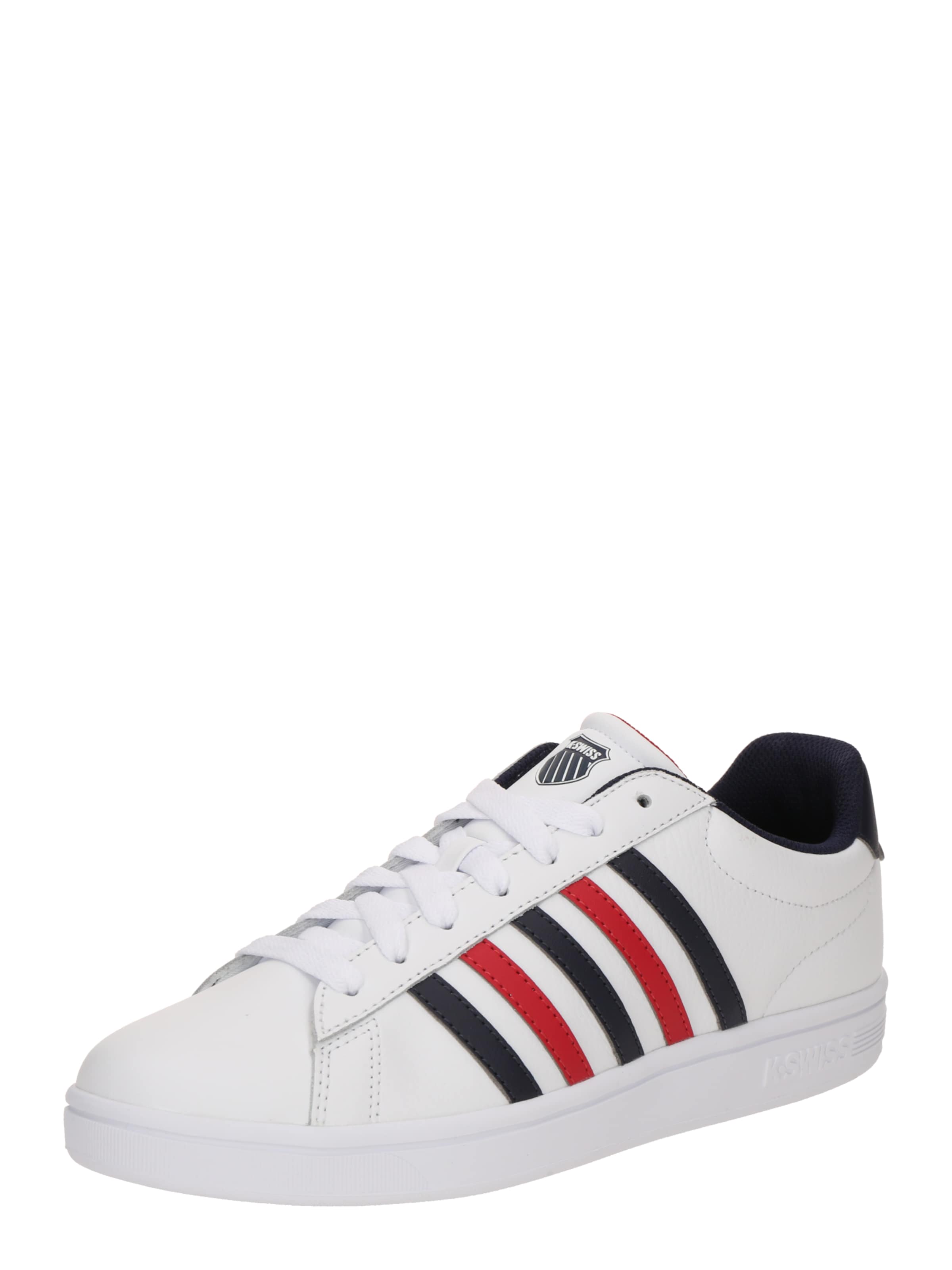 K-SWISS Platform trainers 'Court Tiebreak II' in White: front