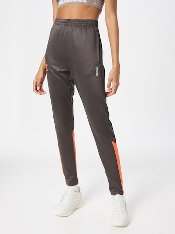 Regular Pantalon de sport Hummel en gris : devant