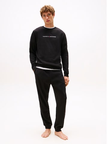 TOMMY HILFIGER Sweatshirt in Schwarz