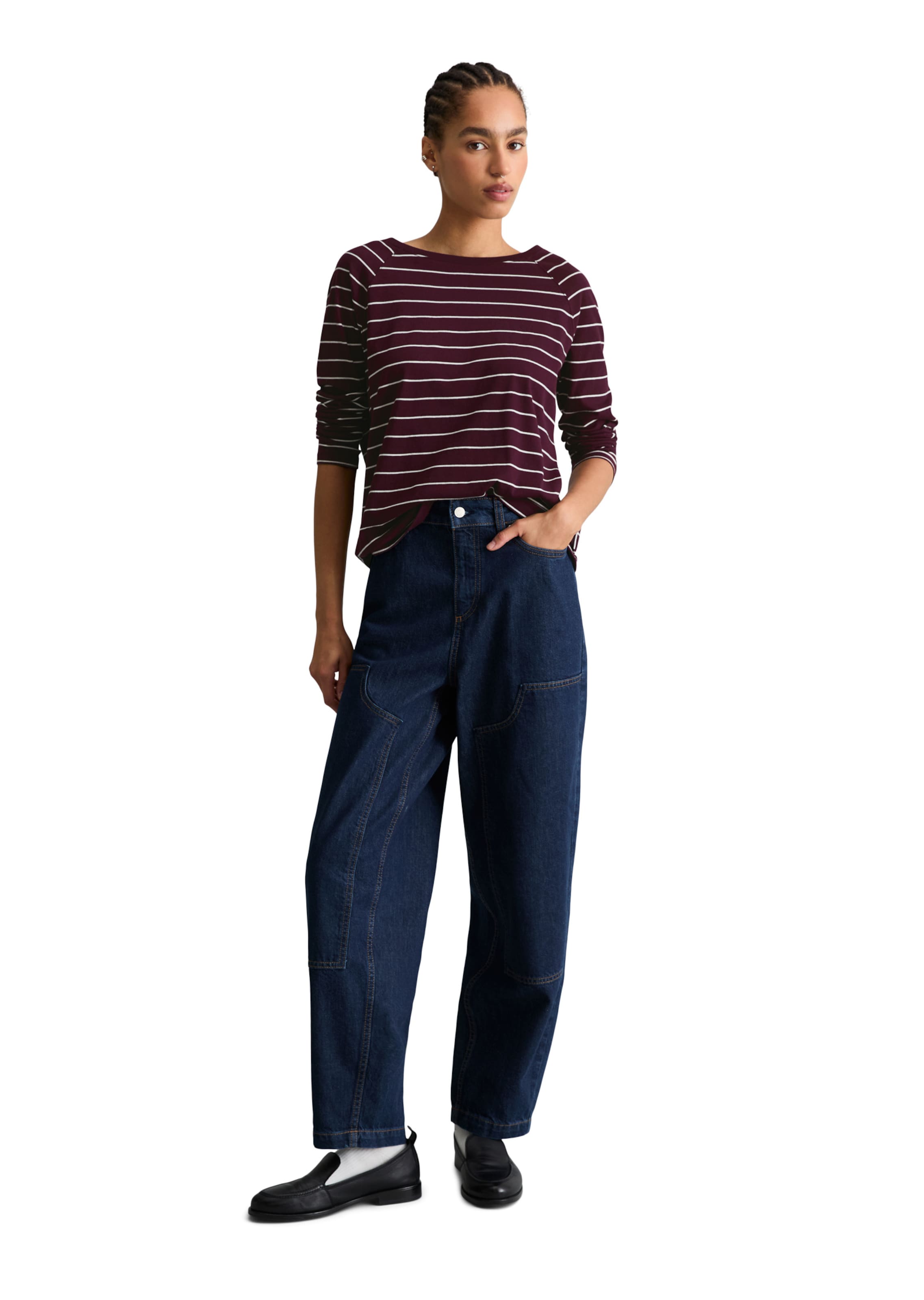 Marc O'Polo DENIM Shirt in Rot