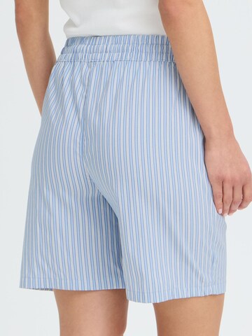 Oxmo - Loosefit Pantalón ' OXFanny ' en azul