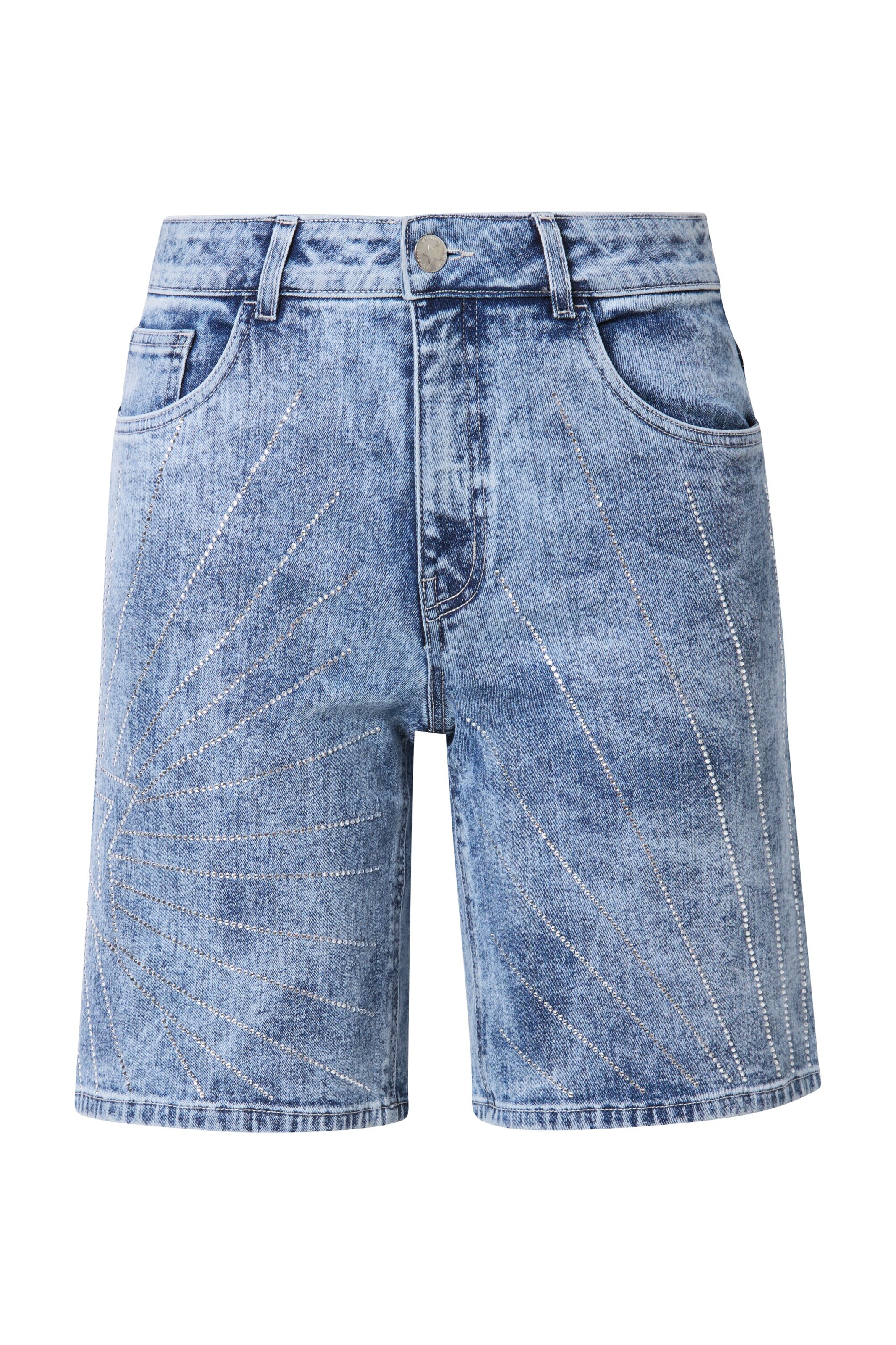 Angel of Style Regular Jeans in Blauw: voorkant