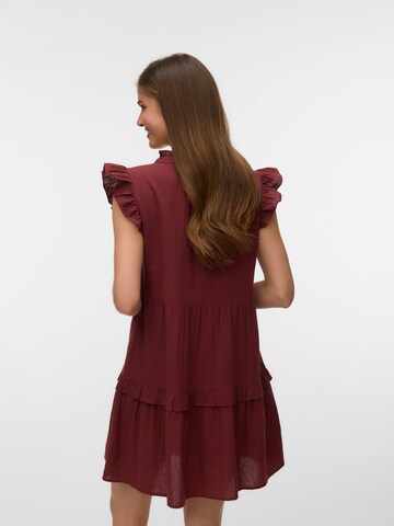 VERO MODA Kleid in Rot