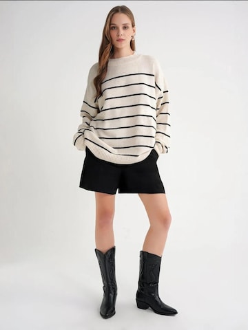 MixRay Kampsun 'Pullover', värv beež