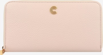 Coccinelle Wallet 'Myrine' in Pink: front