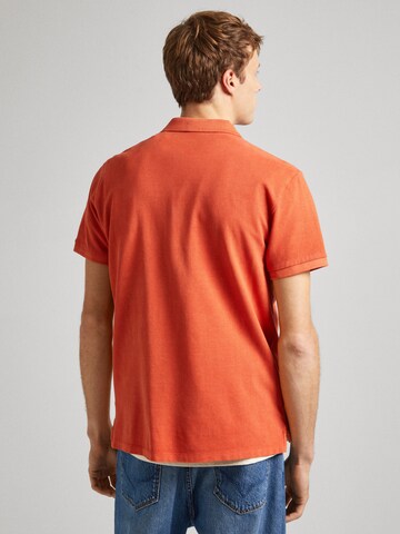 Pepe Jeans Poloshirt 'Oliver' in Orange