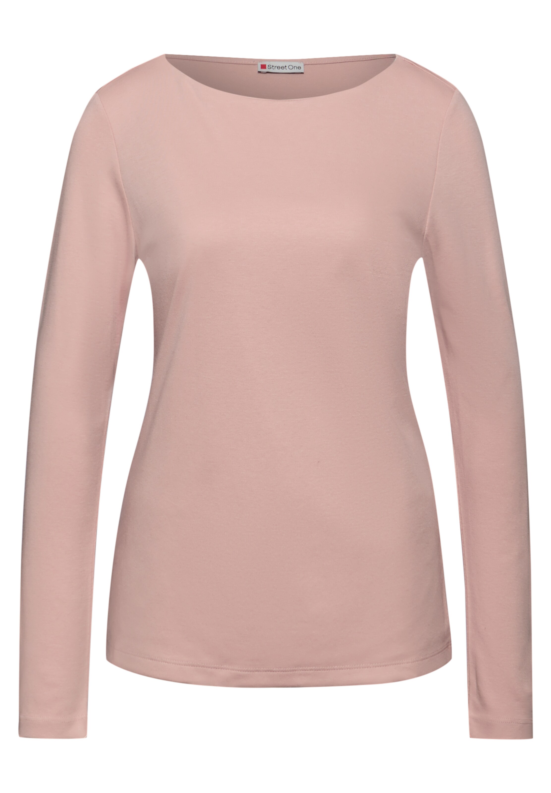 STREET ONE Shirt in Pink: front