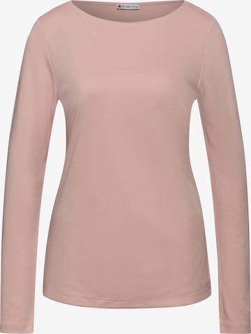 STREET ONE Shirt in Pink: front