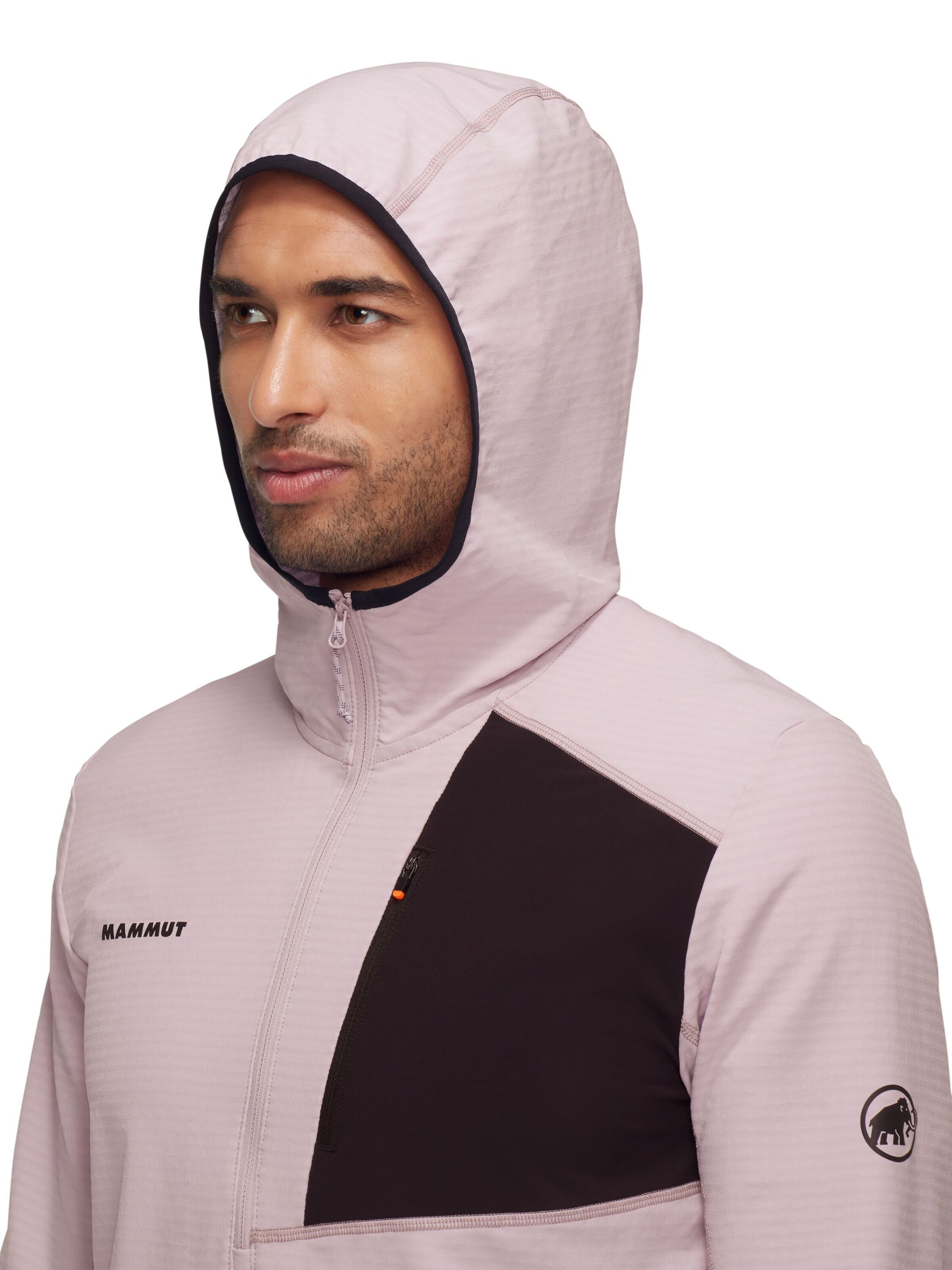 MAMMUT Sportpullover ‘Madris Light' in Lila