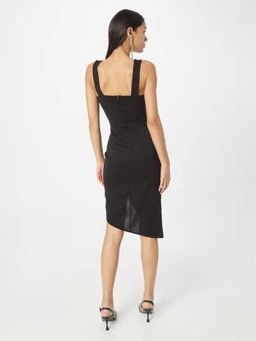 Rochie de cocktail 'PAMELA' de la WAL G. pe negru