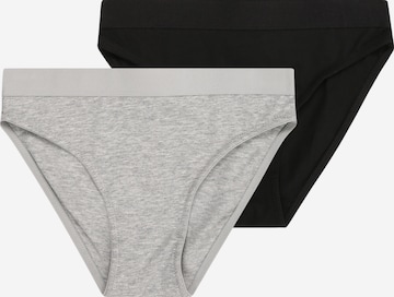 LMTD Unterhose  'NLFNANTELLE' in Grau: Vorderseite