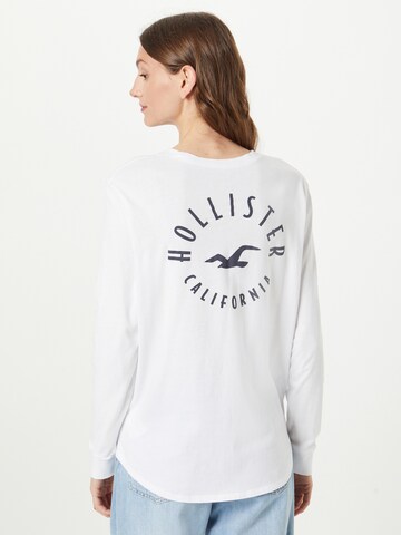 T-shirt HOLLISTER en blanc