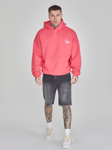 Sweat-shirt SikSilk en rose