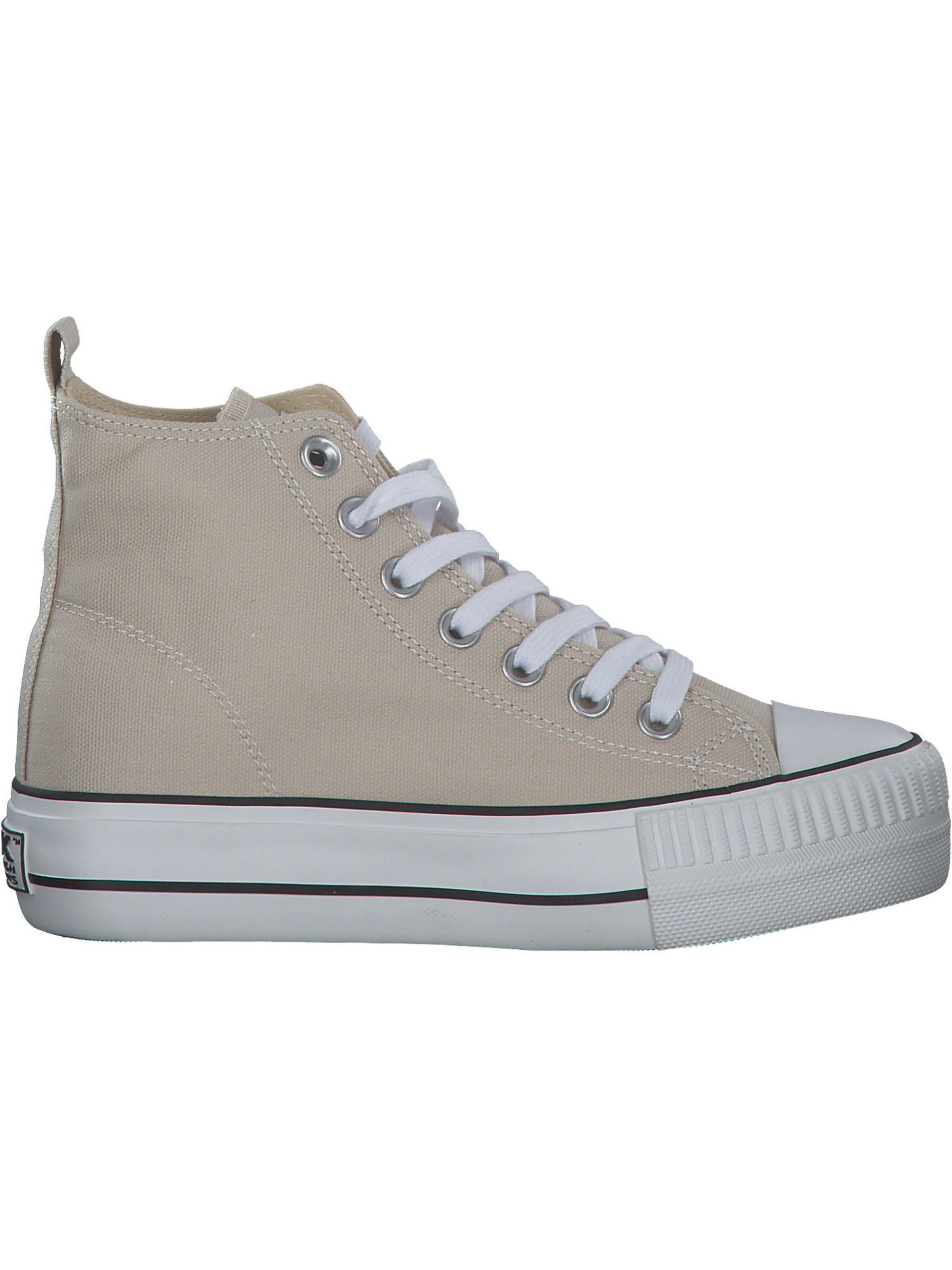 Sneaker alta 'KAYA' di BRITISH KNIGHTS in beige