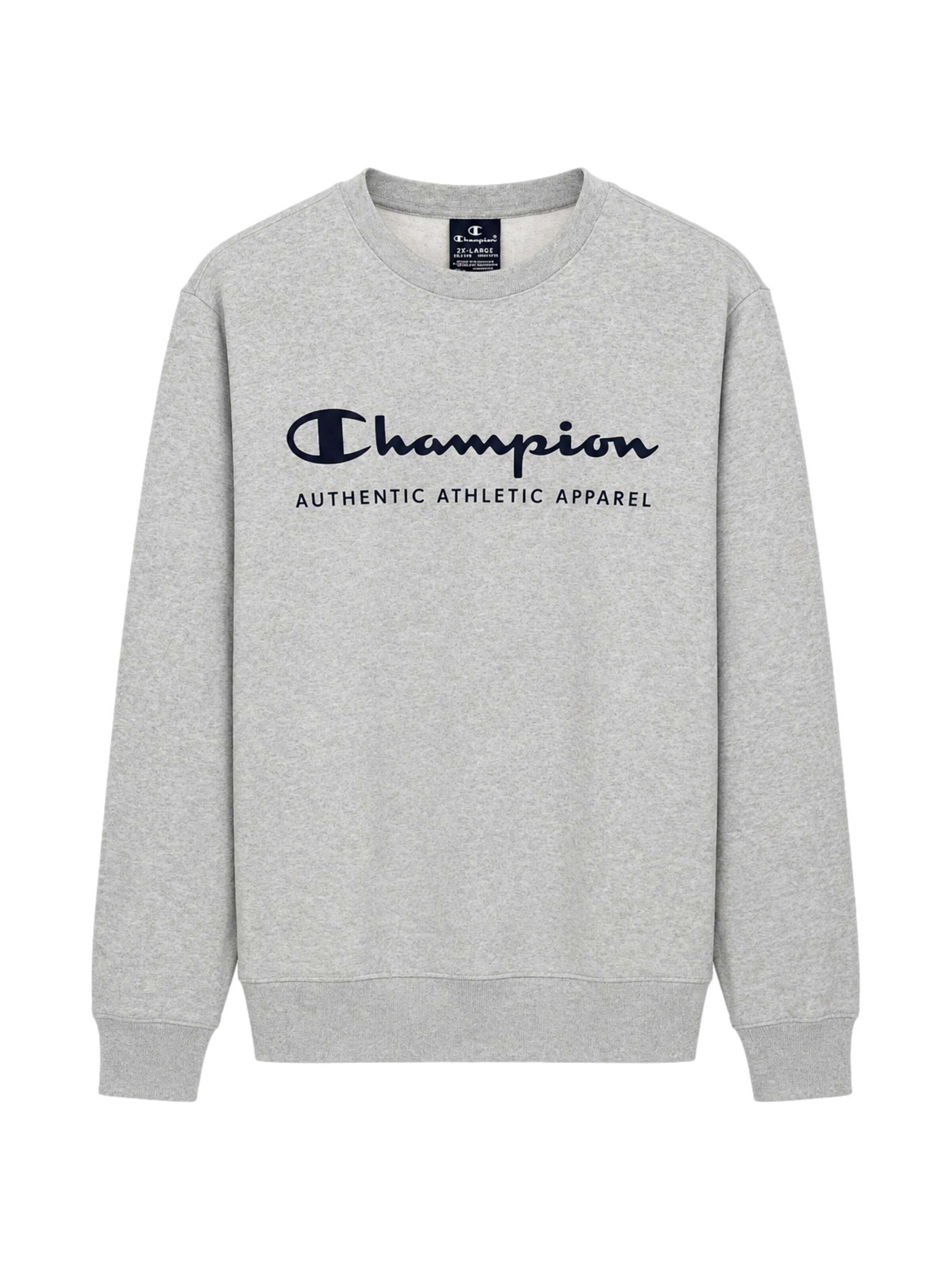 Champion Sweat-shirt en XXL en gris clair / noir, Vue avec produit