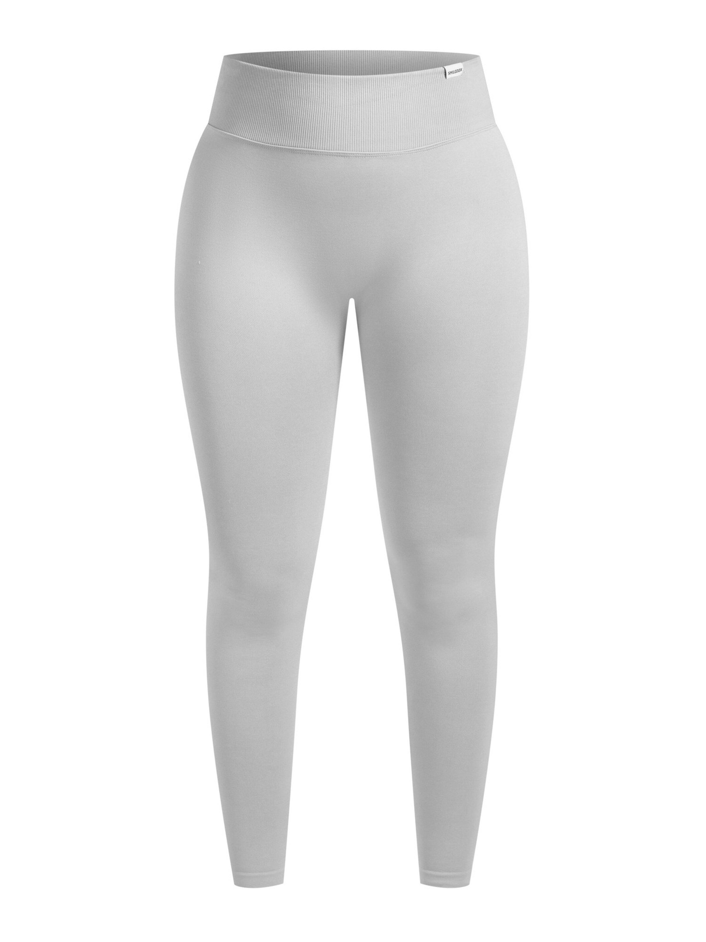 Leggings ' Myrah ' Smilodox en gris : devant