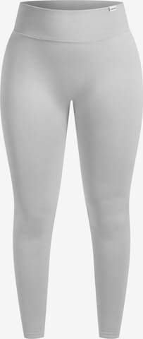 Leggings ' Myrah ' Smilodox en gris : devant