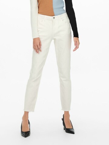 JDY Jeans in White: front