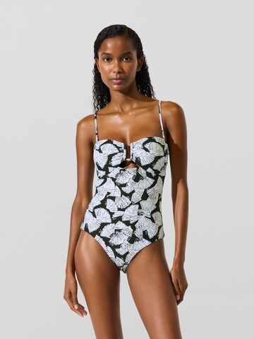 Karl Lagerfeld Plavky 'Fan' – černá: přední strana